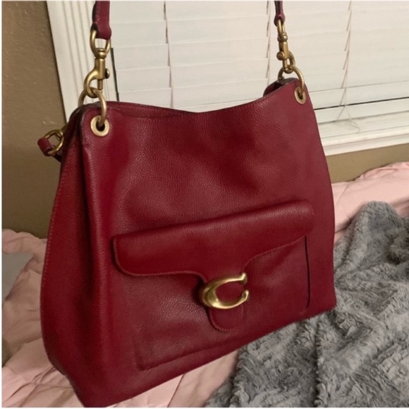 Red Coach Purse - Picture 1 of 8